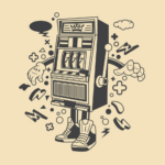 Slot Machine Illustration